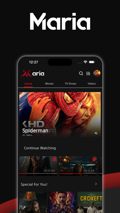 Maria - Movies & Live Stream Screenshot