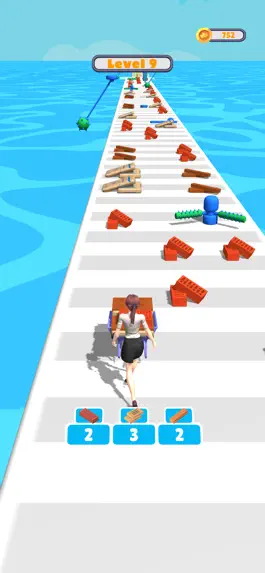 Game screenshot House Creator Run! mod apk