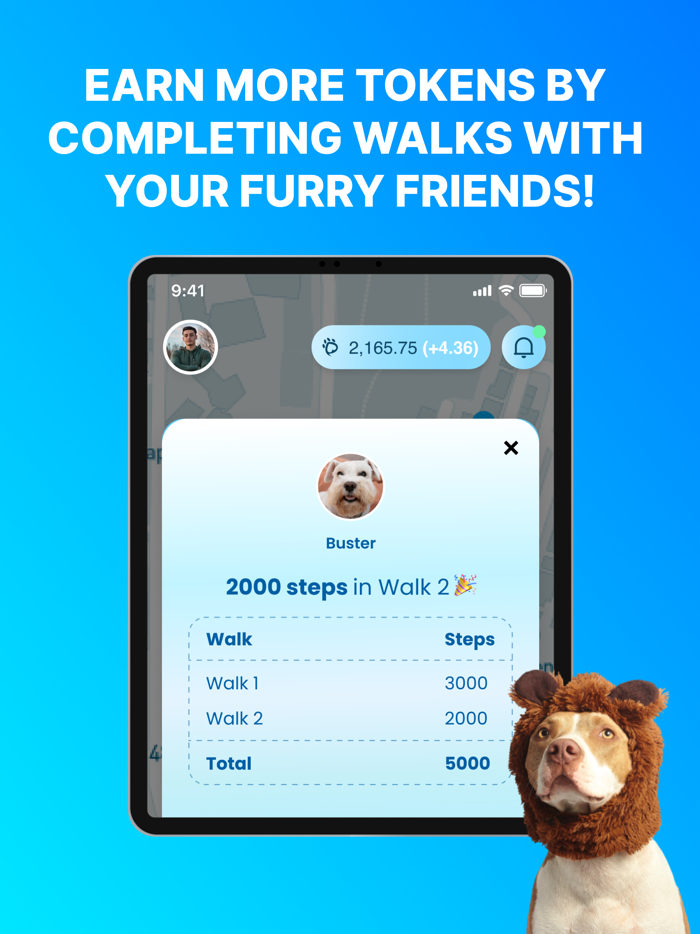 PAWPULAR-Walk to Earn Rewards