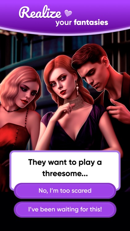 Passion Stories - Your Choice! screenshot-7