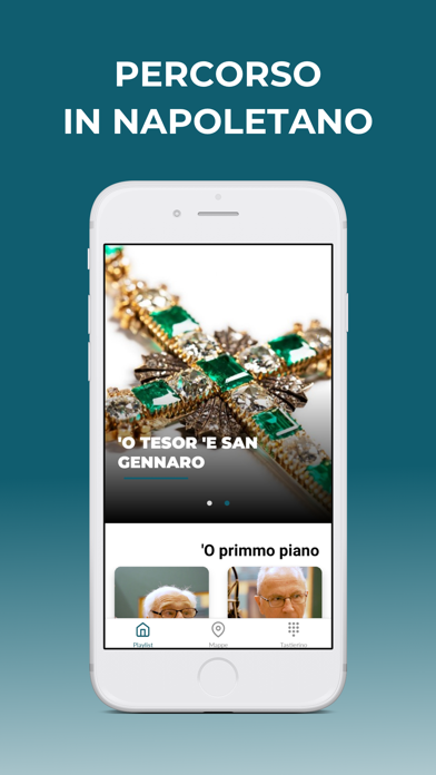 Treasure San Gennaro Official Screenshot