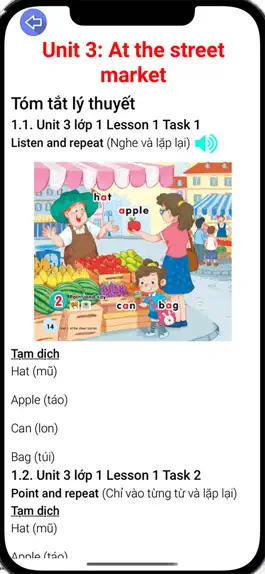 Game screenshot Tiếng Anh 1 - Kết Nối Tri Thức mod apk