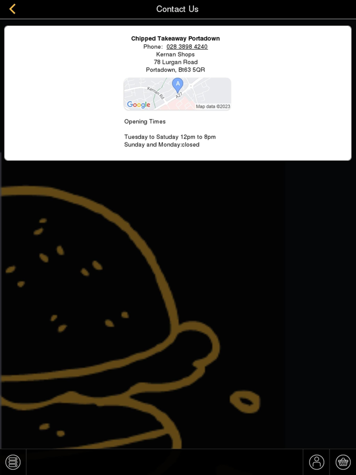 Chipped Takeaway Portadown