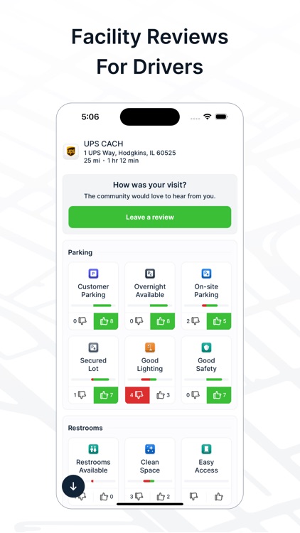 TruckMap - Truck GPS Routes