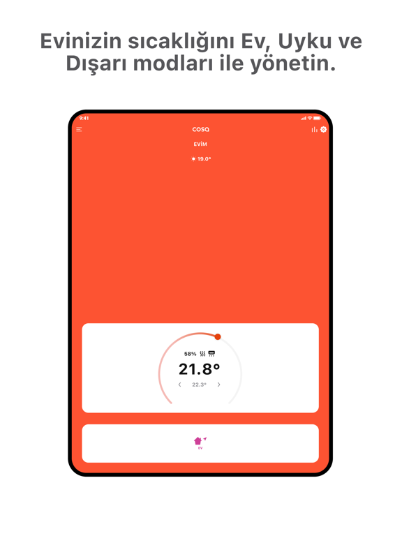 Screenshot #5 pour Cosa Akıllı Isıtma ve Soğutma