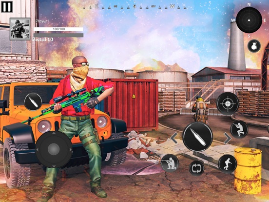 Screenshot #6 pour Jeux de combat d tir militaire