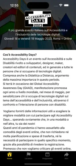 Game screenshot Accessibility Days App mod apk