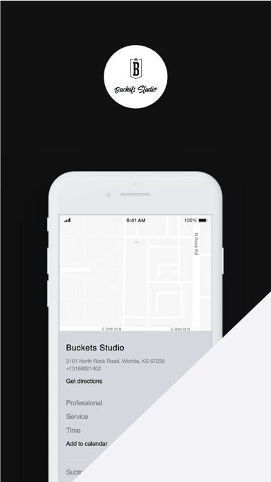 Buckets Studio Screenshot
