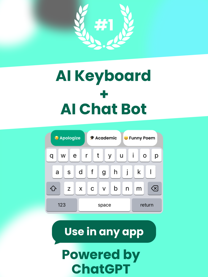 AI Keyboard Assistant Chat Bot