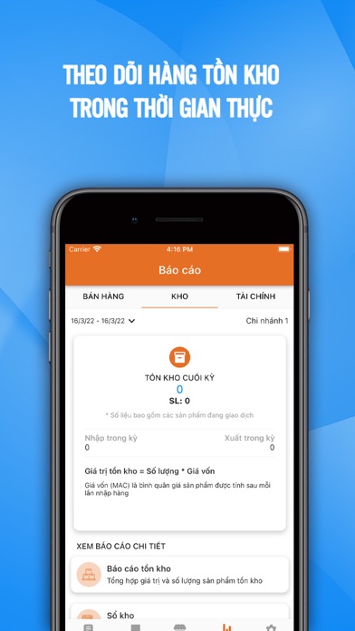 IKIPOS Retail Screenshot