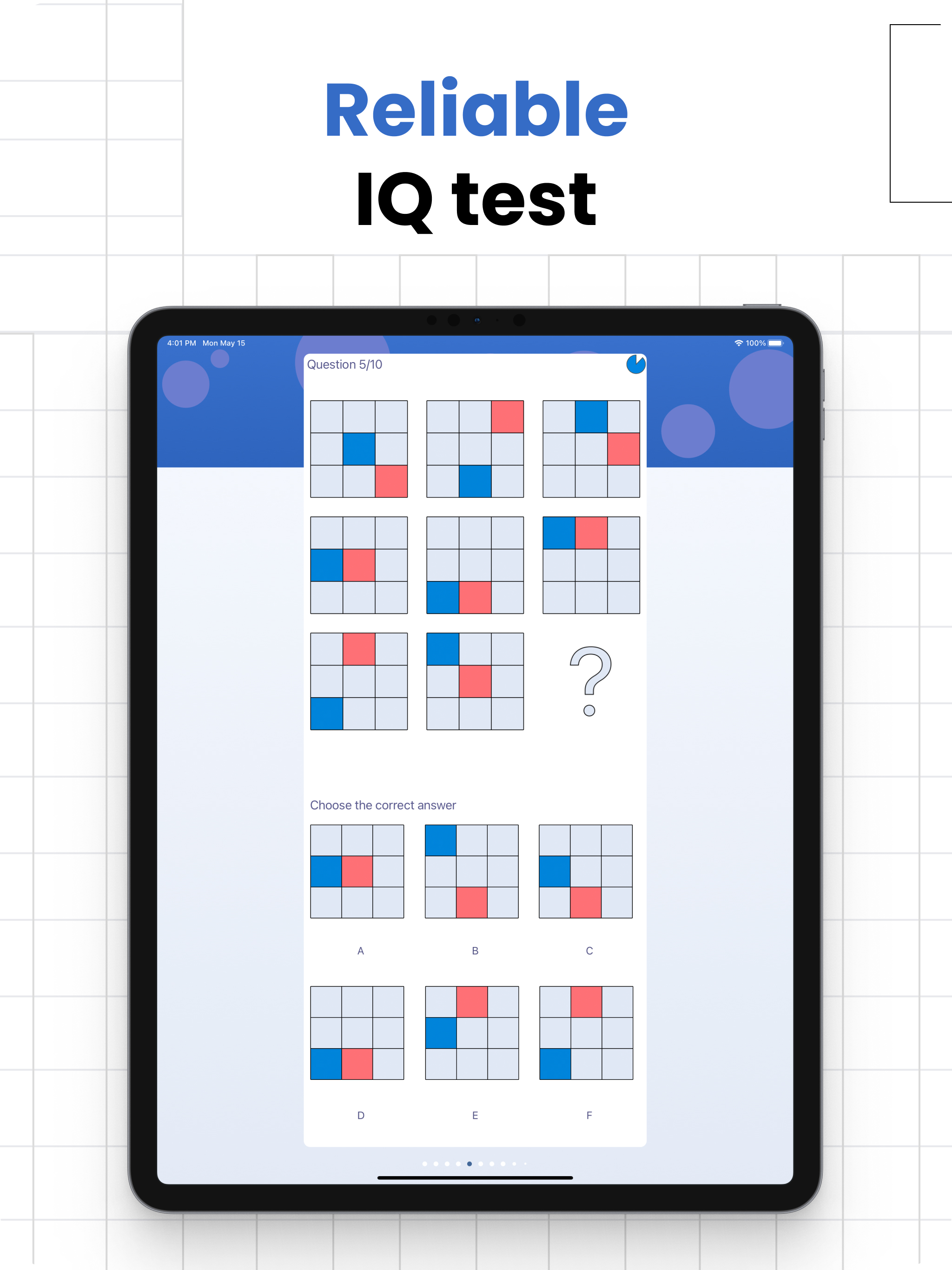 IQ Test - IQ Arena