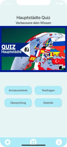 Game screenshot Die Hauptstädte Quiz mod apk