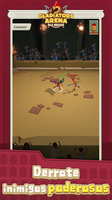 Gladiators Arena: Idle Tycoon