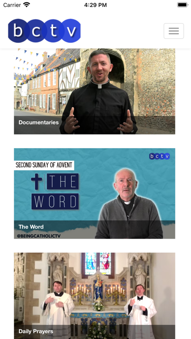 Being Catholic TV Screenshot