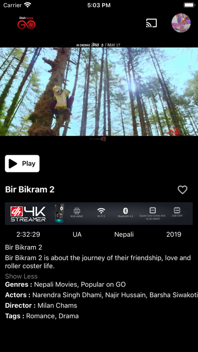 DishHome GO Screenshot