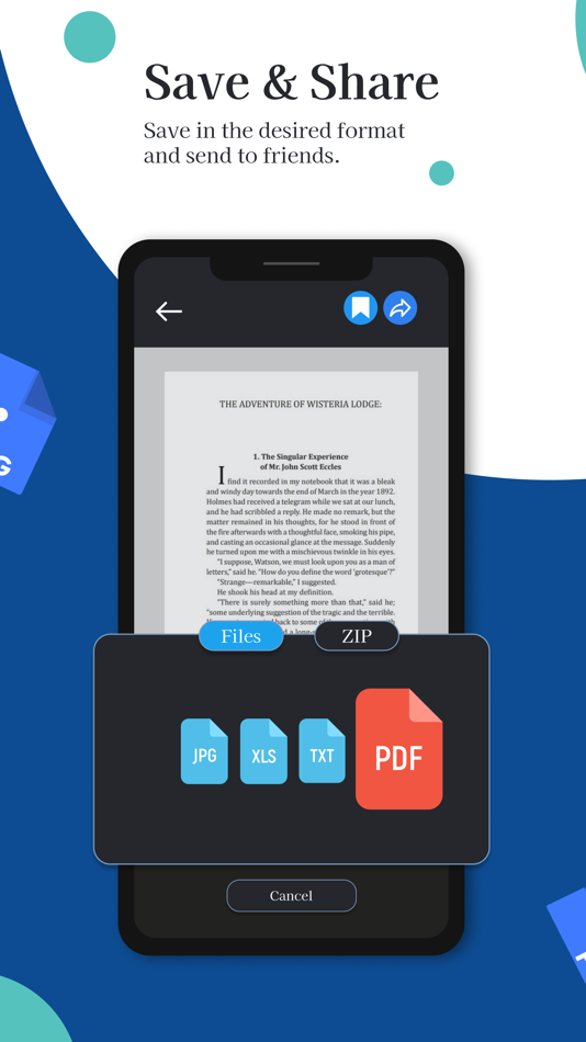 #2. LuxeScan: Scan PDF Document (iOS) 由: UKRENERHOKHOLDYNH TOV