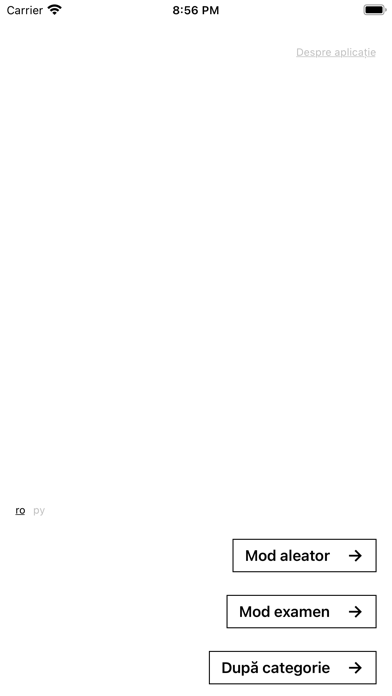 Examen Auto - Moldova Screenshot