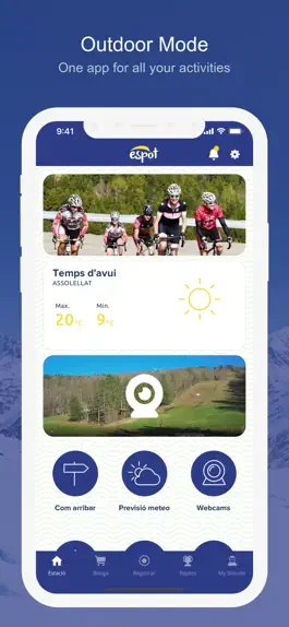 Game screenshot Espot Ski apk