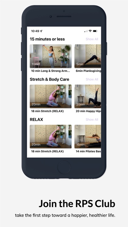 Ruth Pilates Studio screenshot-3