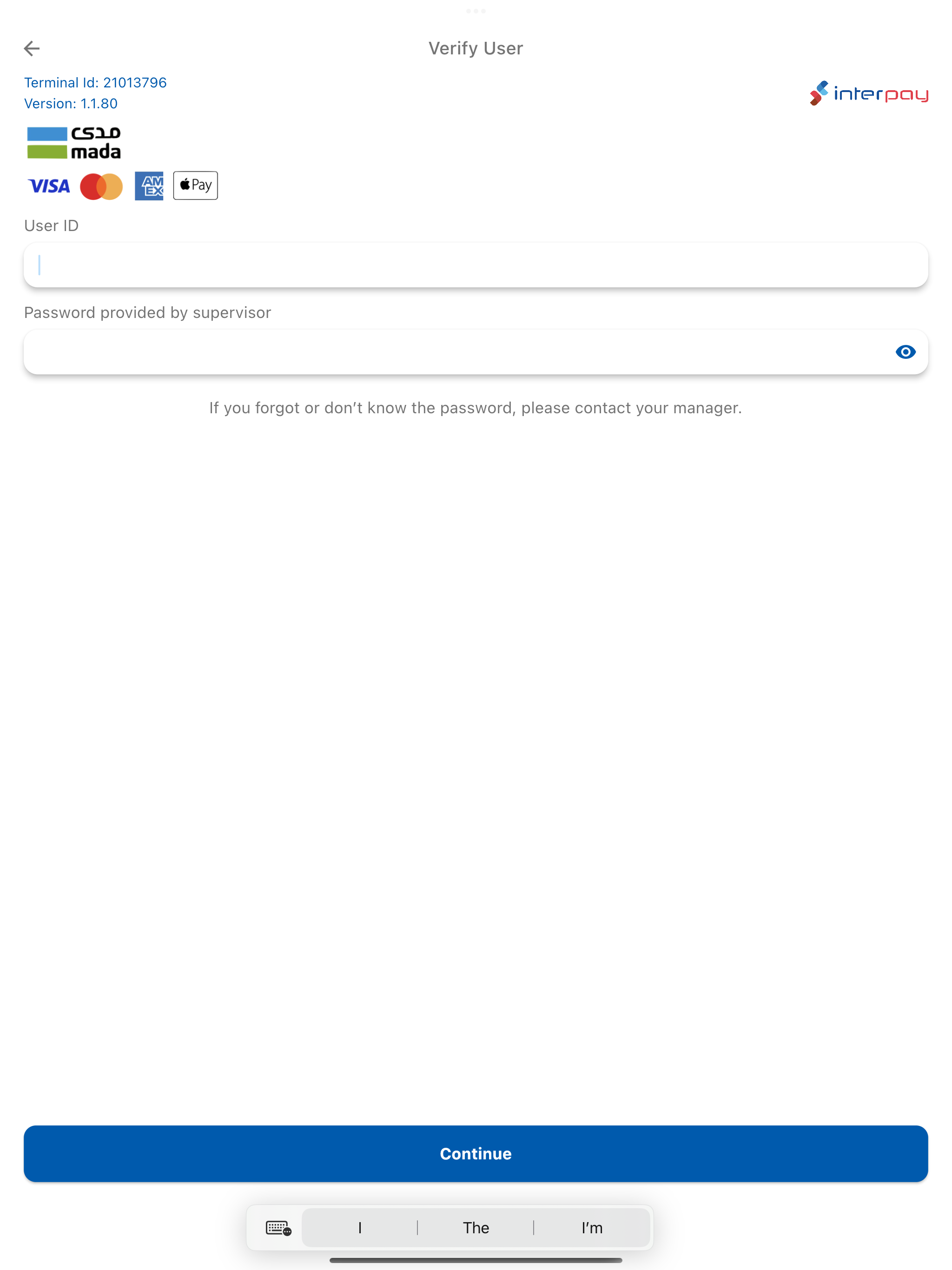 Interpay SoftPOS