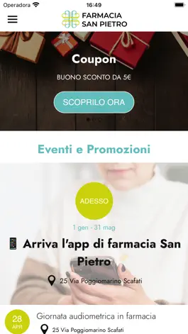 Game screenshot Farmacia San Pietro SAS mod apk