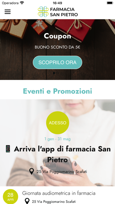 Farmacia San Pietro SAS Screenshot
