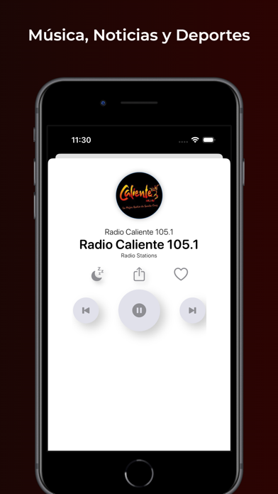 Emisoras de radio Bolivianas Screenshot