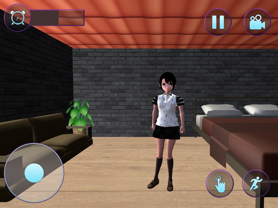 Screenshot #6 pour Schoolgirl Escape & Love Story