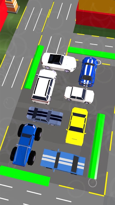 Car Parking Jam space 3D Games Screenshot