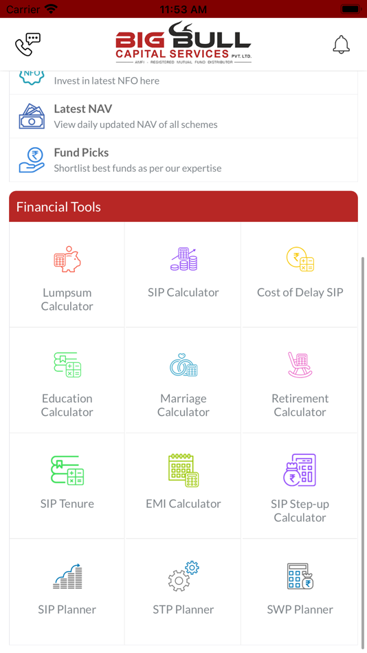 #3. BIG BULL (iOS) 由: BIG BULL CAPITAL SERVICES PRIVATE LIMITED