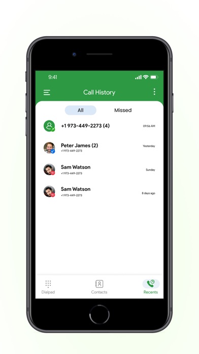 hala dialer Screenshot