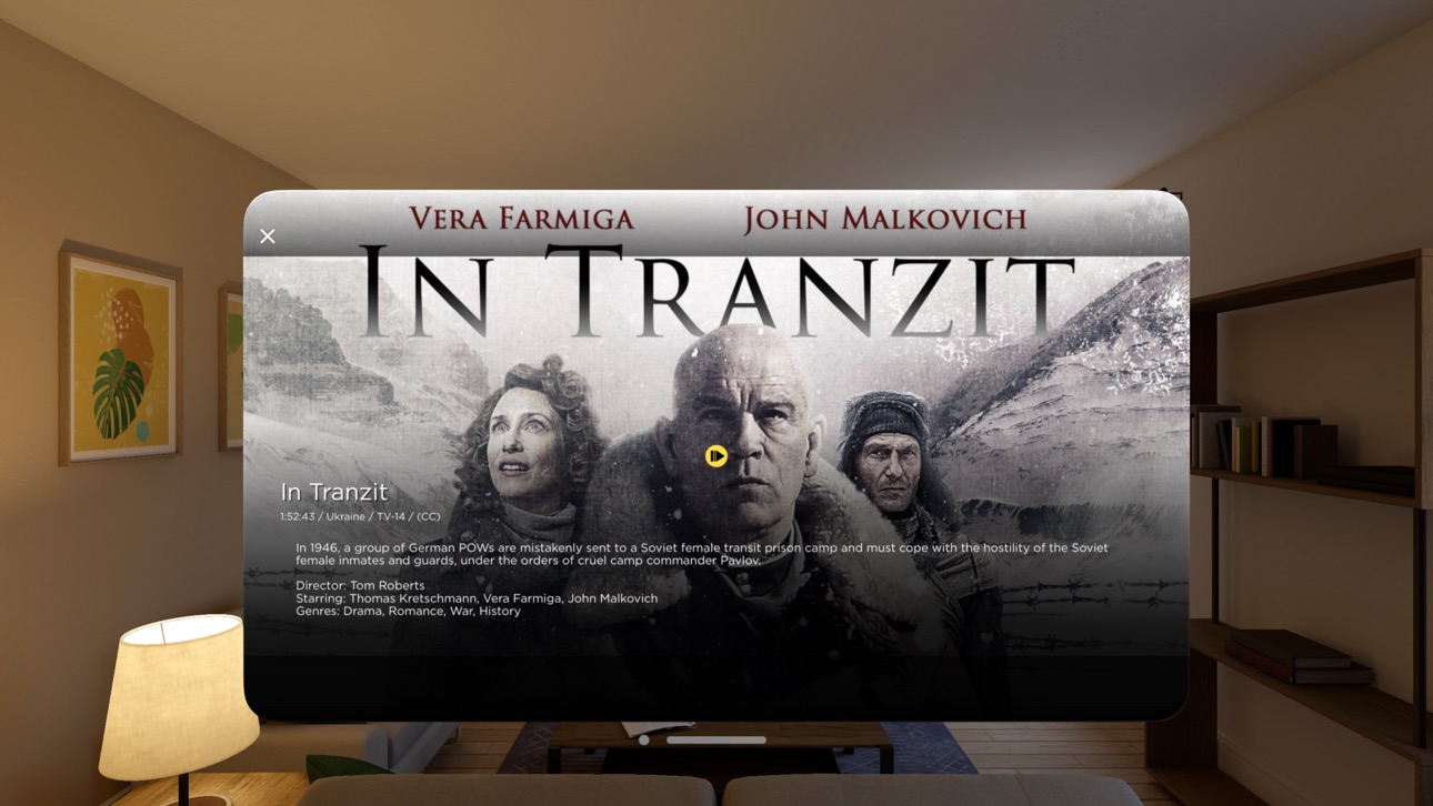 Apple Vision Pro screenshot