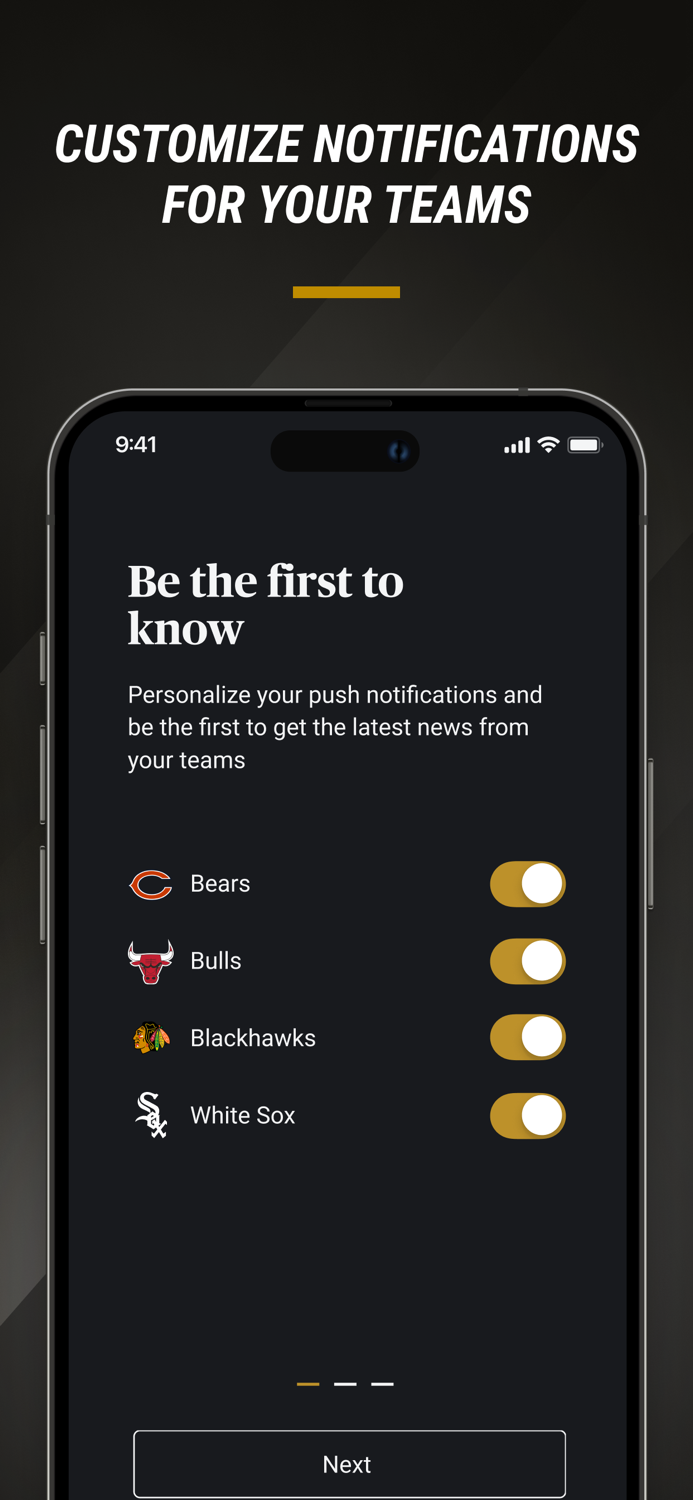 NBC Sports Chicago Team News