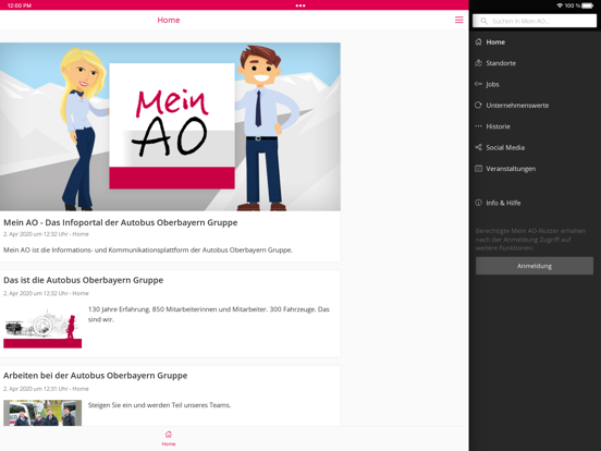 Screenshot #5 pour Mein AO
