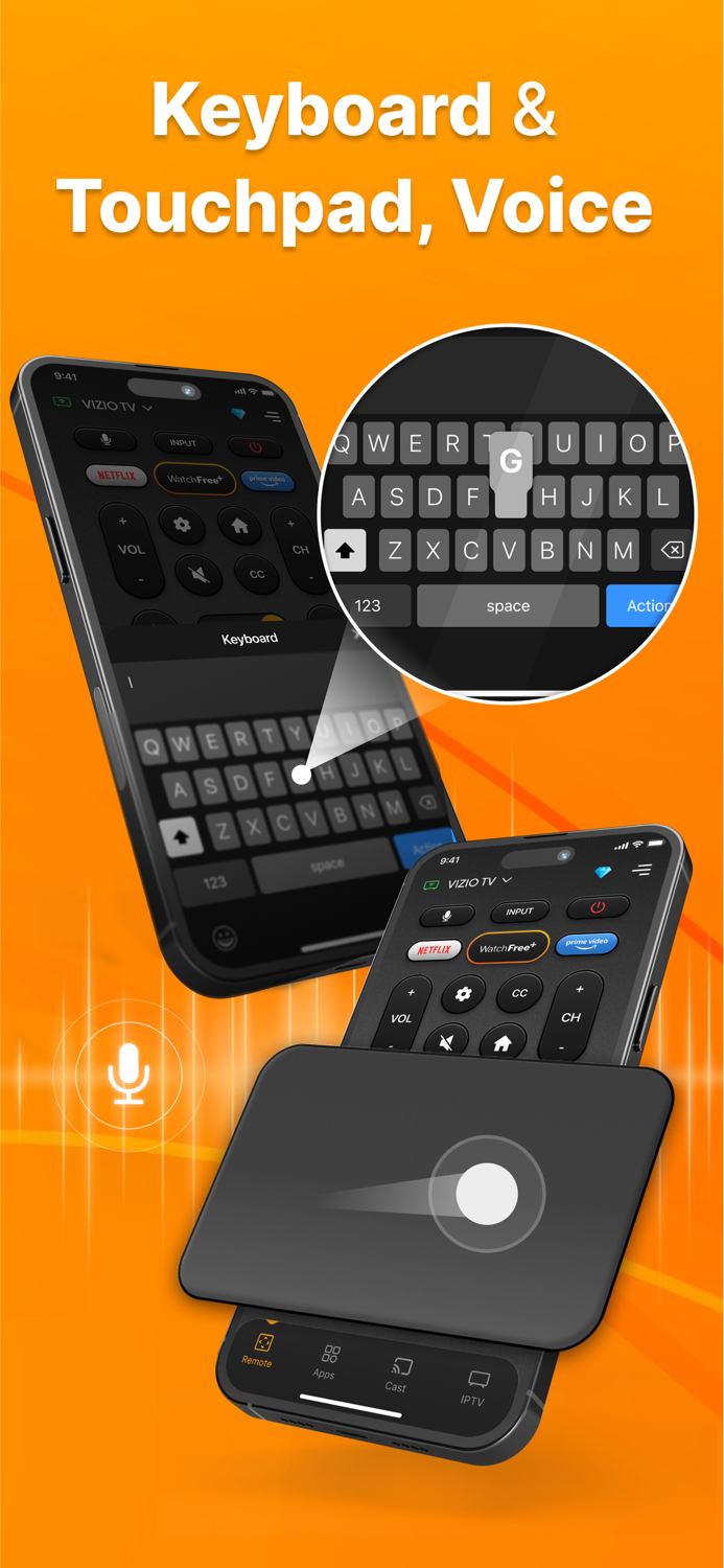 Smartcast TV Remote Control