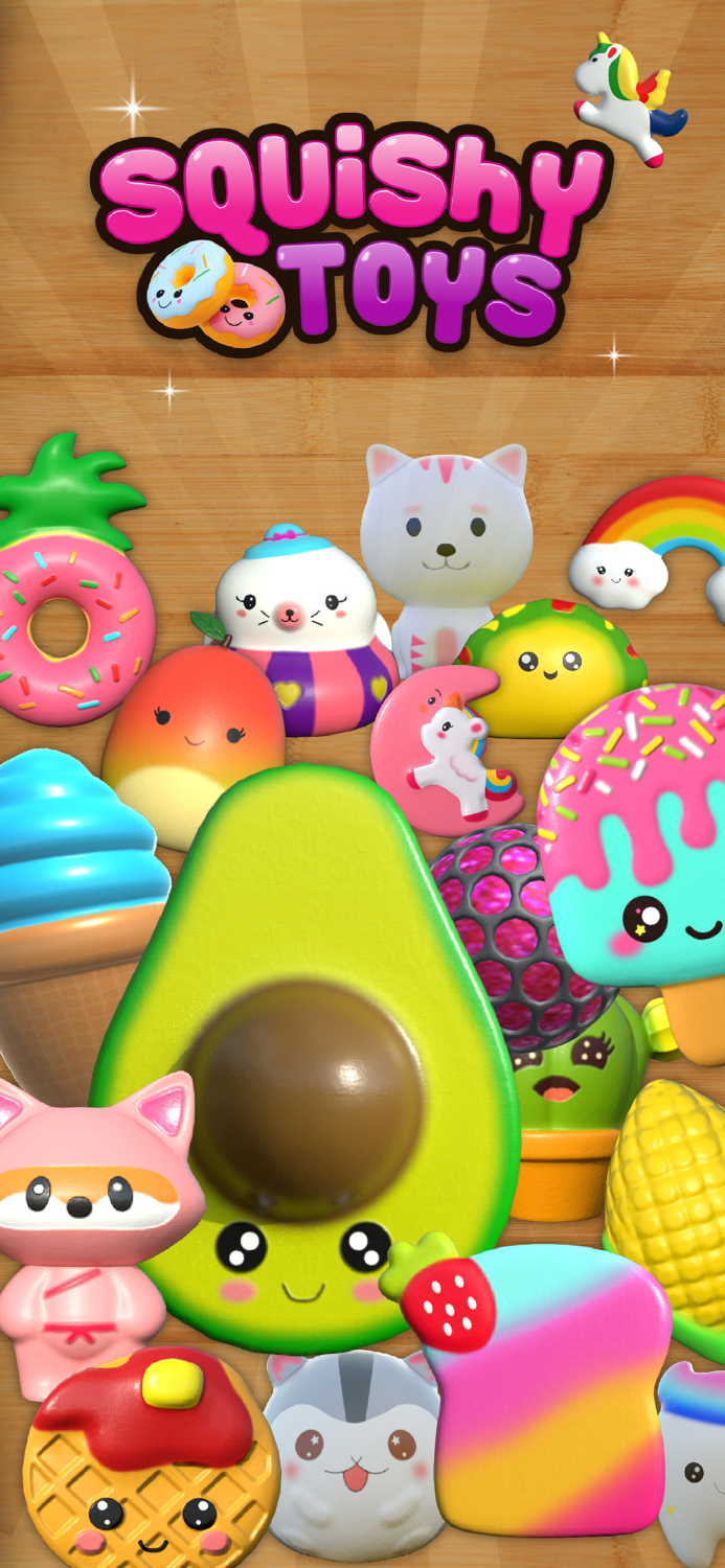 Squishy Toys 3D - Squishy Ball