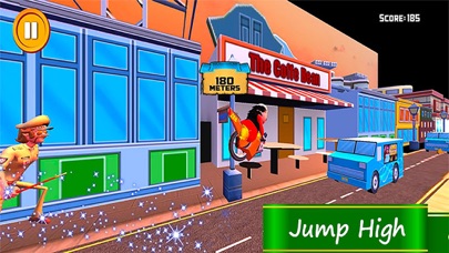 Motu Patlu Super Hero Skater Screenshot