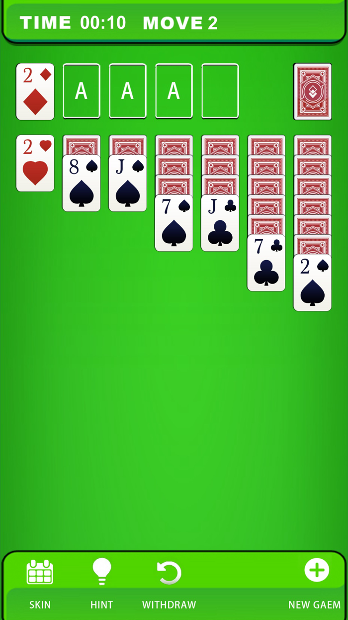 Solitaire-Awesome Card Puzzle