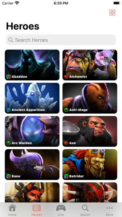 D2A (Companion for Dota2) Screenshot