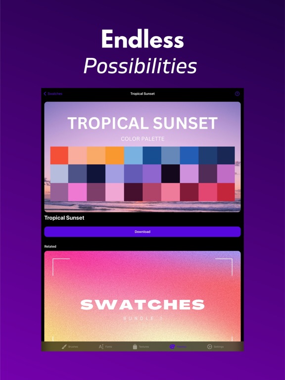 Brushes for Procreate+ iPad screenshot 7 - Graphics & Design app