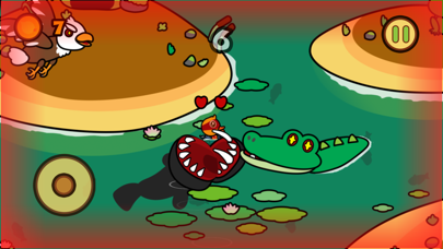 Swamp Skedaddle app screenshot