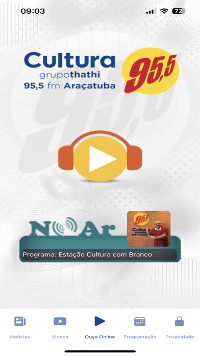 Cultura FM 95,5 Screenshot