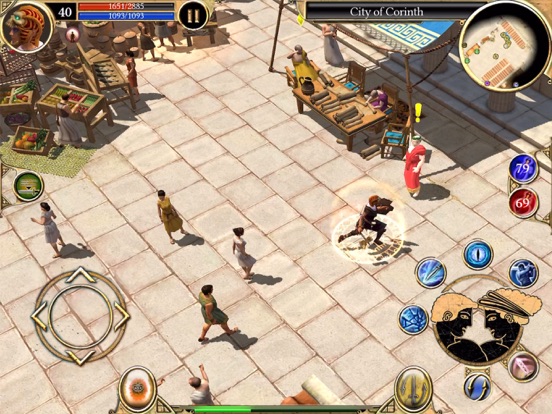 Titan Quest: Legendary Edition iPad app afbeelding 9