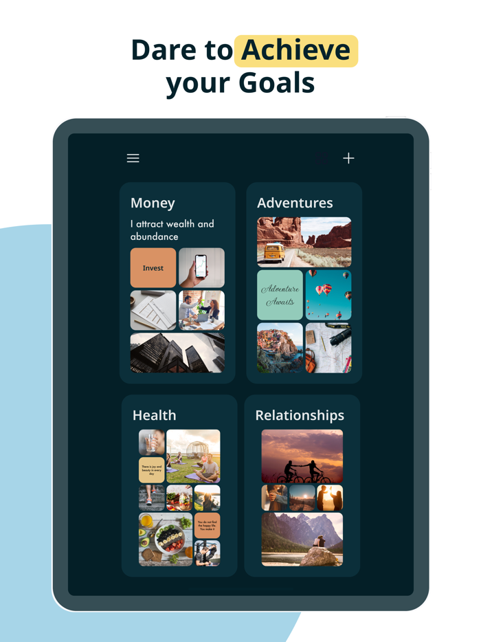 Vision Board Maker Visus