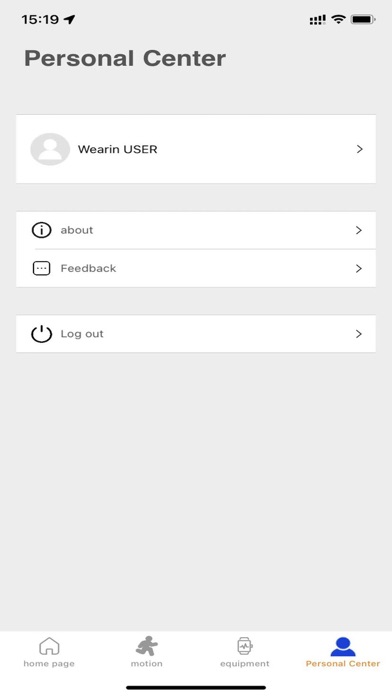 Wearfree Screenshot