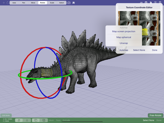 Screenshot #1 for Verto Studio 3D