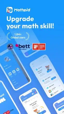 Game screenshot Mathpid - AI math learning mod apk