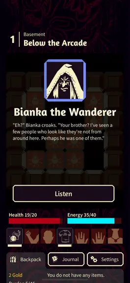 Game screenshot Bardcard hack
