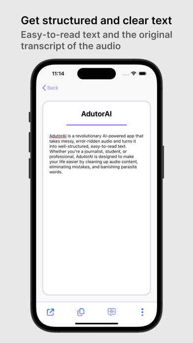 AdutorAI Screenshot