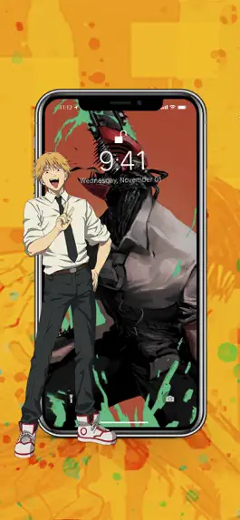 Game screenshot Wallpapers for Chainsaw Man apk